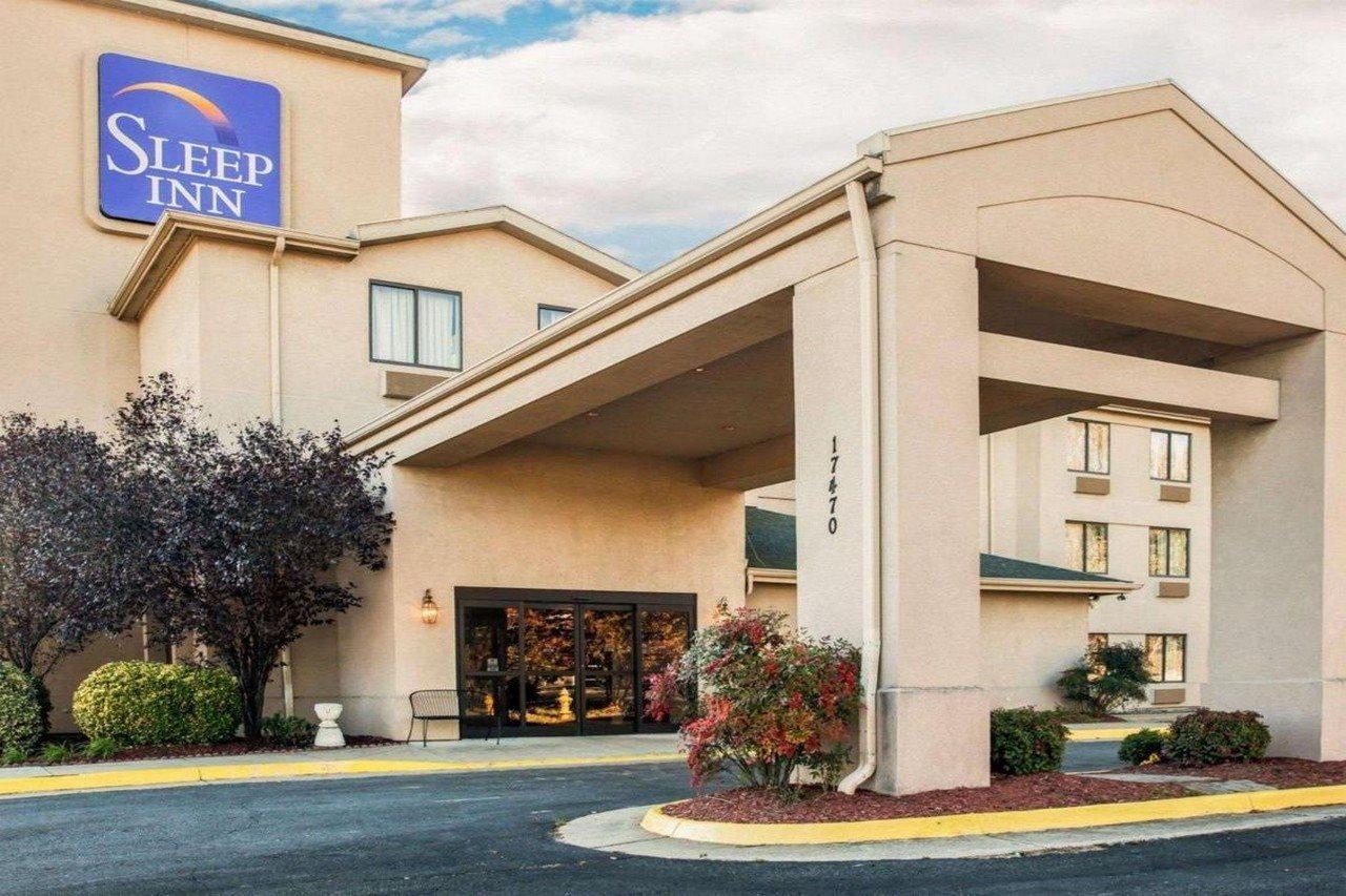 Sleep Inn Near Quantico Main Gate Dumfries Dış mekan fotoğraf